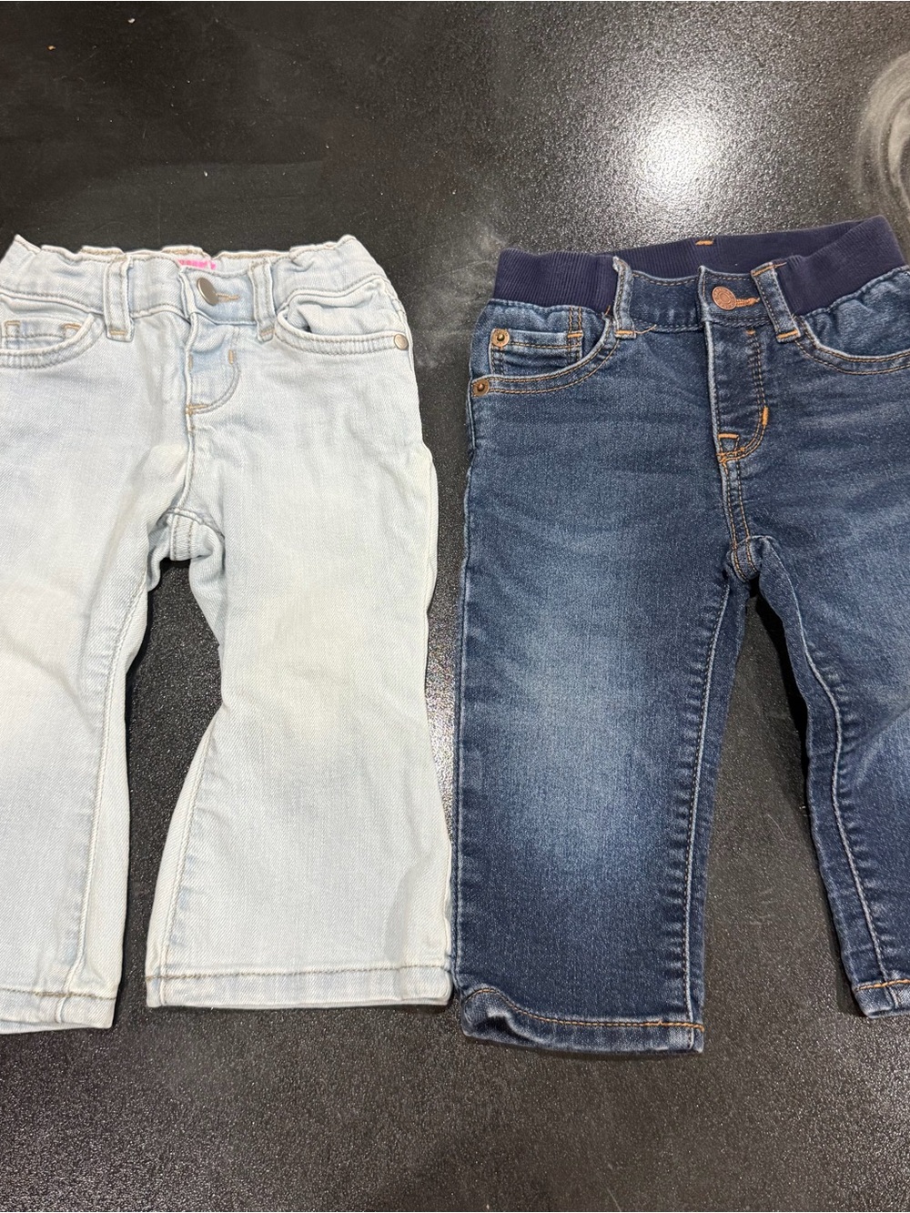 GAP Kids Jeans Duo - Light Blue & Dark Blue